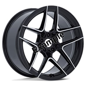   22 inch alloy wheel
