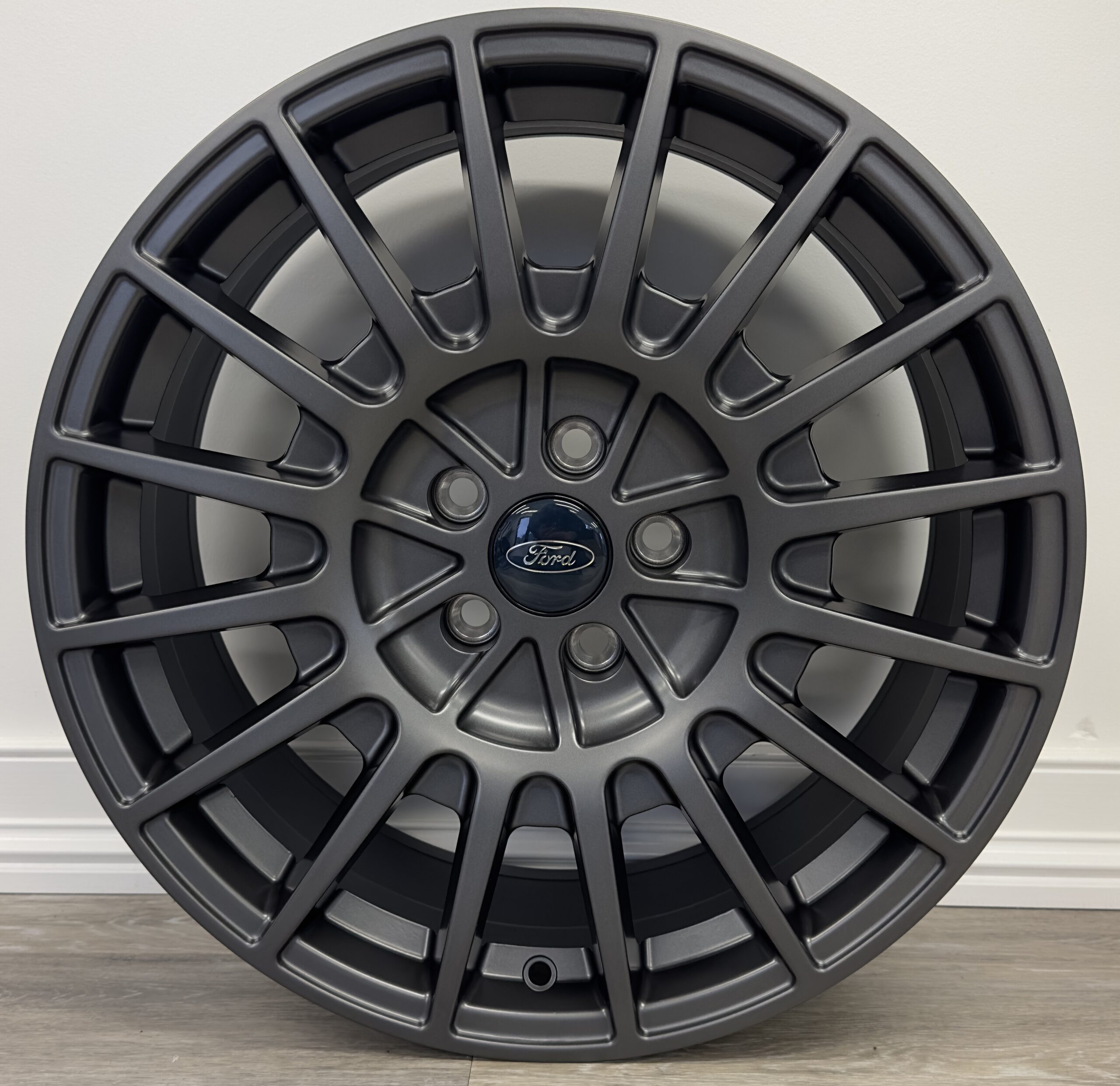 18"  Alloy Wheels (Ford)   Ast2 Ford Transit / custom Van MK6/MK7/MK8 with 245/45/18 tyres 