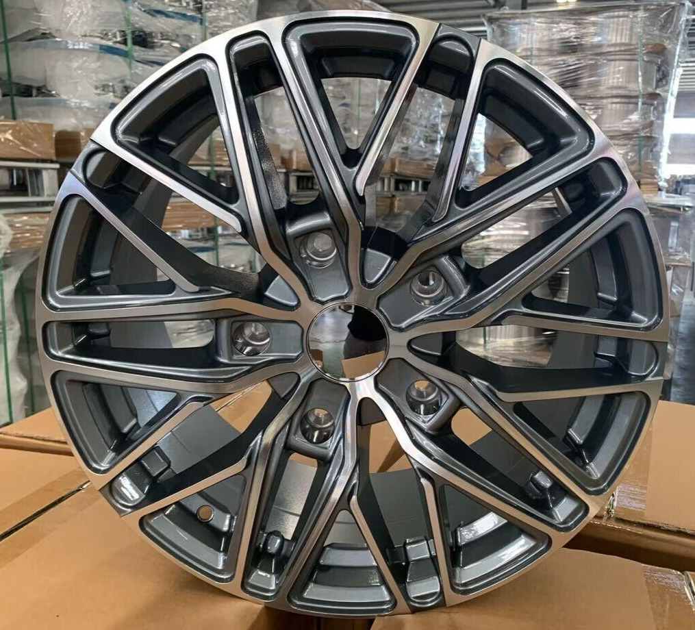 18"  Alloy Wheels (Ford)   Ast1 Ford Transit / custom Van MK6/MK7/MK8 with 245/45/18 tyres 