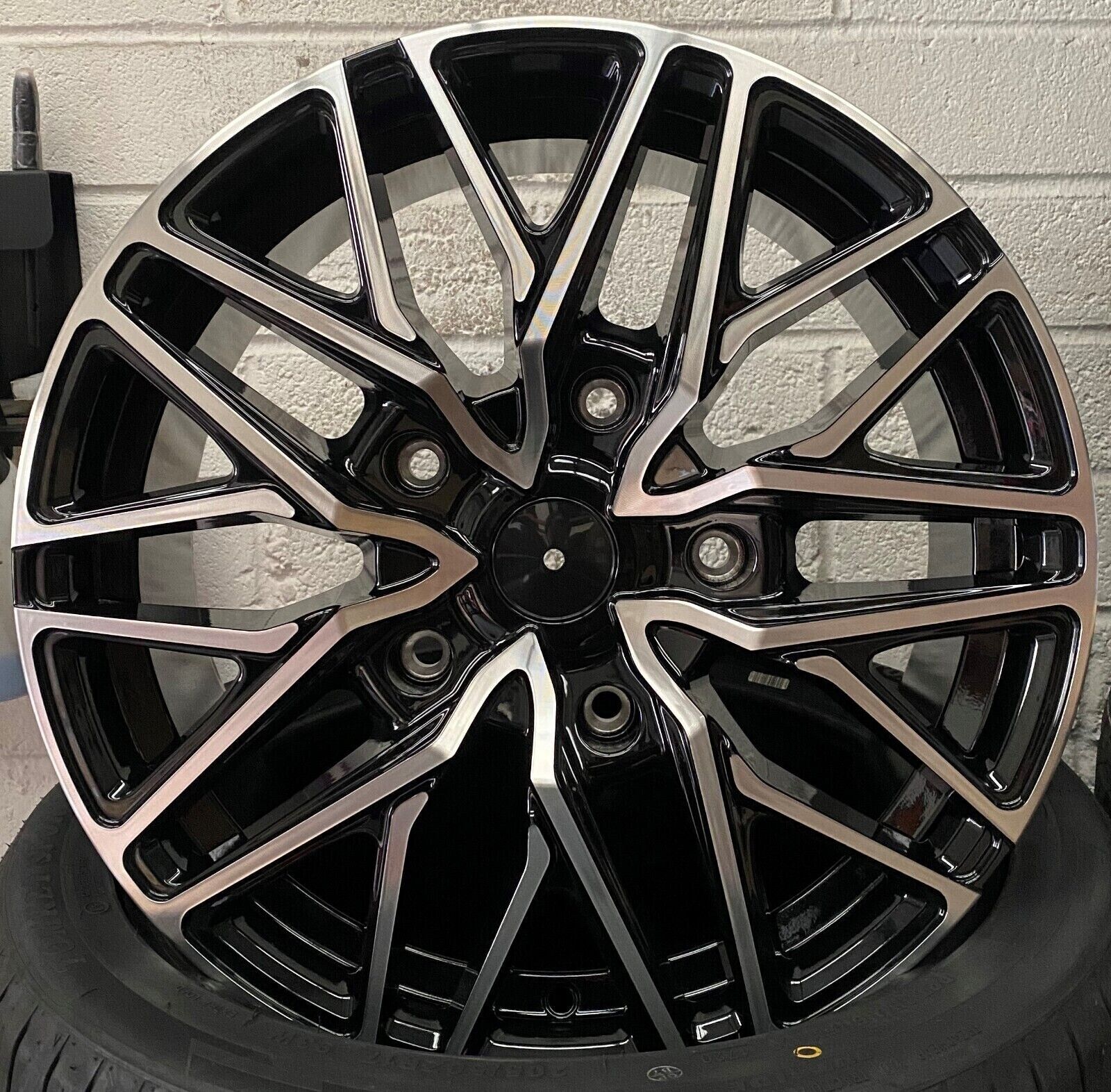 18"  Alloy Wheels (Ford)   Ast1 Ford Transit / custom Van MK6/MK7/MK8 with 245/45/18 tyres 