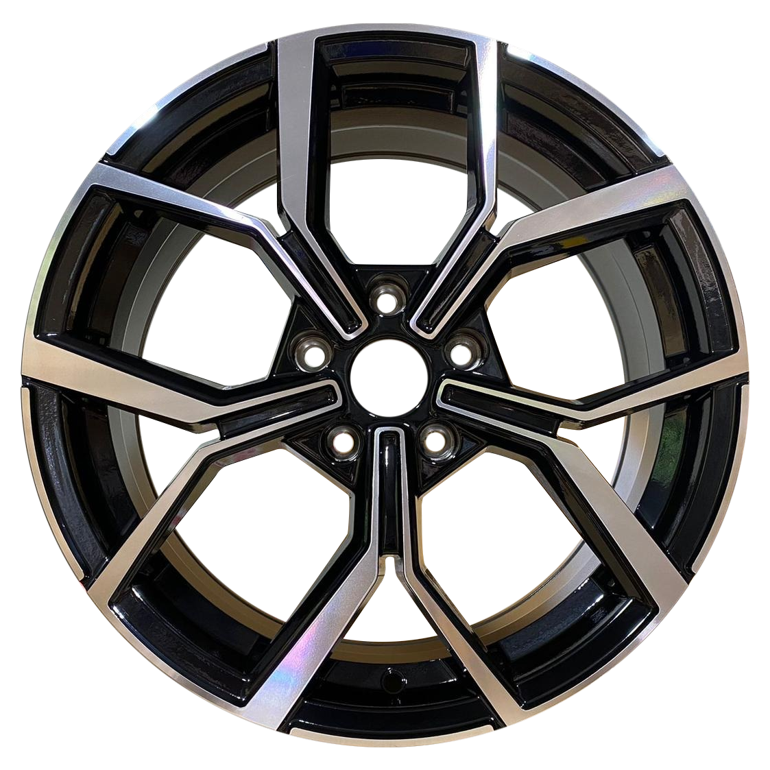 17"  Alloy Wheels (Audi,Volkswagen)   Faro 5x100 