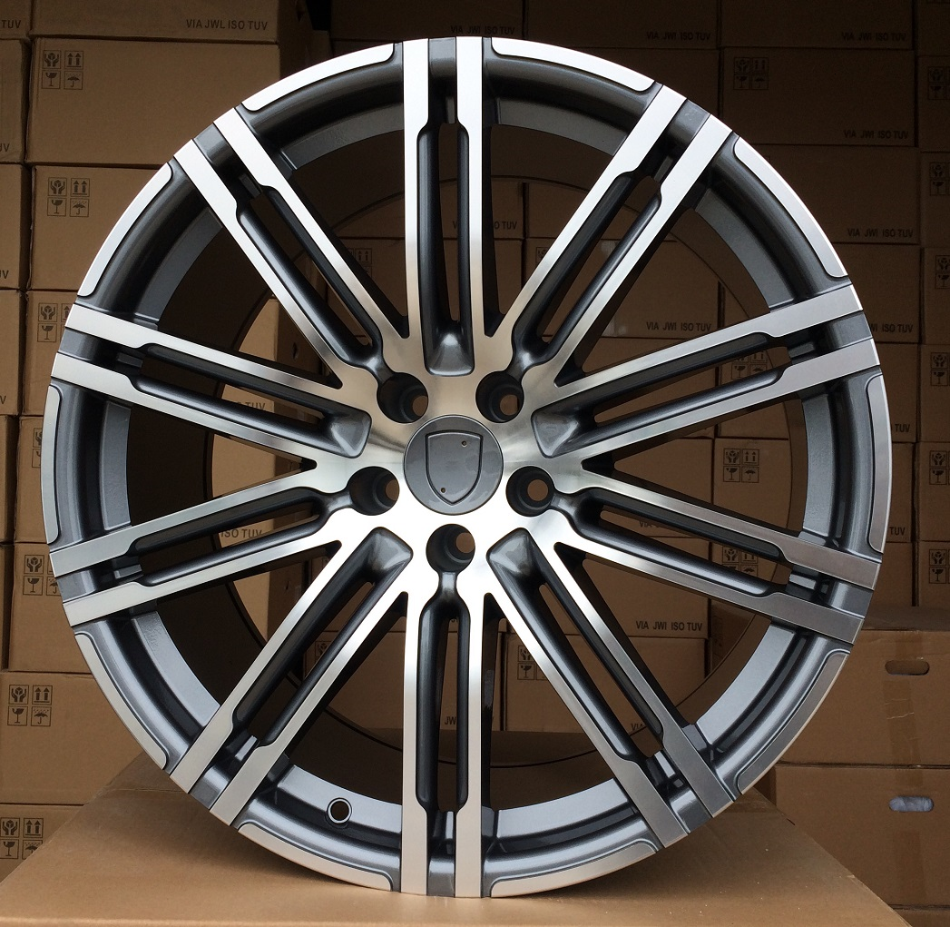 22"  Alloy Wheels (Porsche)   408 