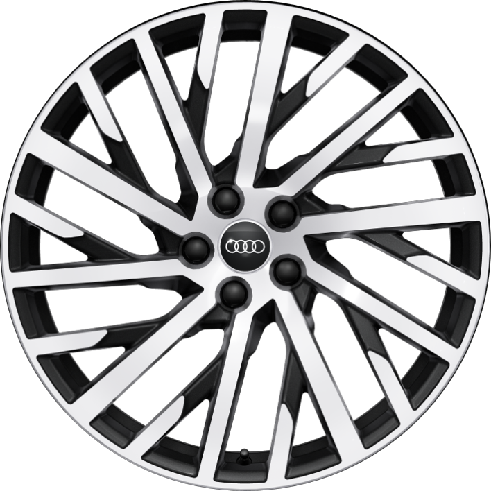 21"  Alloy Wheels (Audi)   337 
