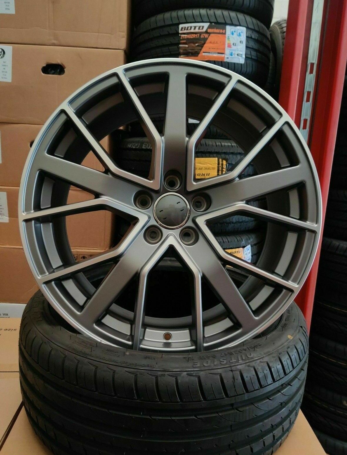 22"  Alloy Wheels (Audi)   rs6d  
