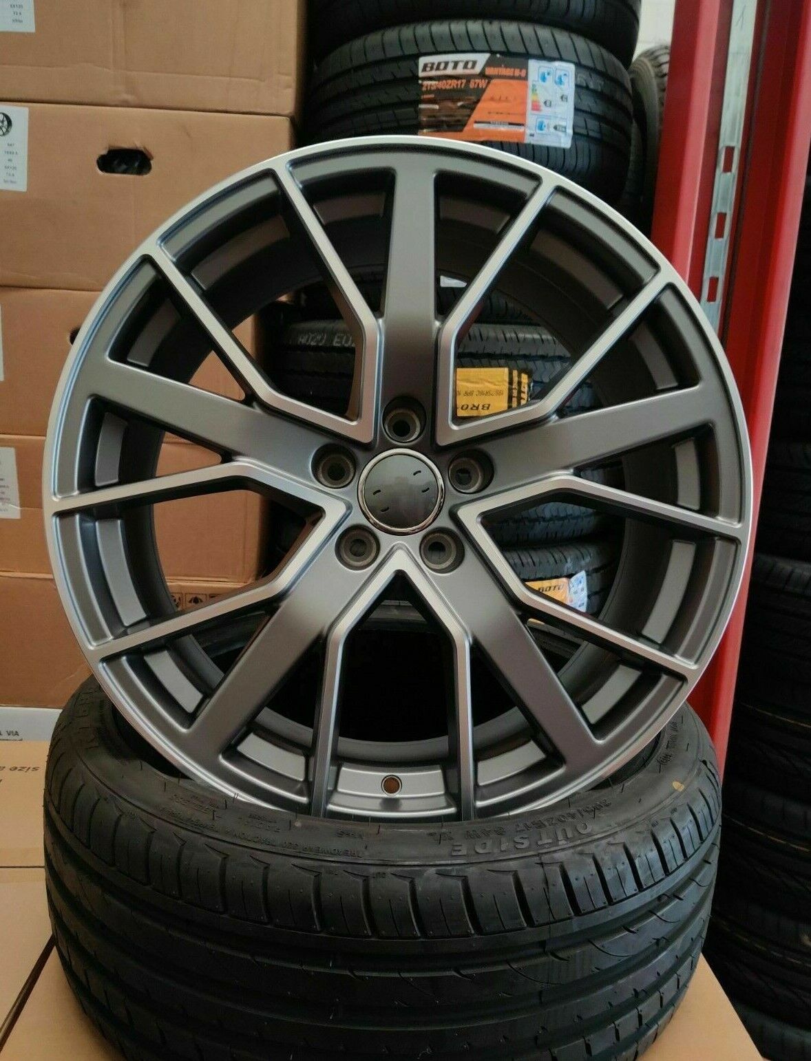 22"  Alloy Wheels (Audi)   rs6d 