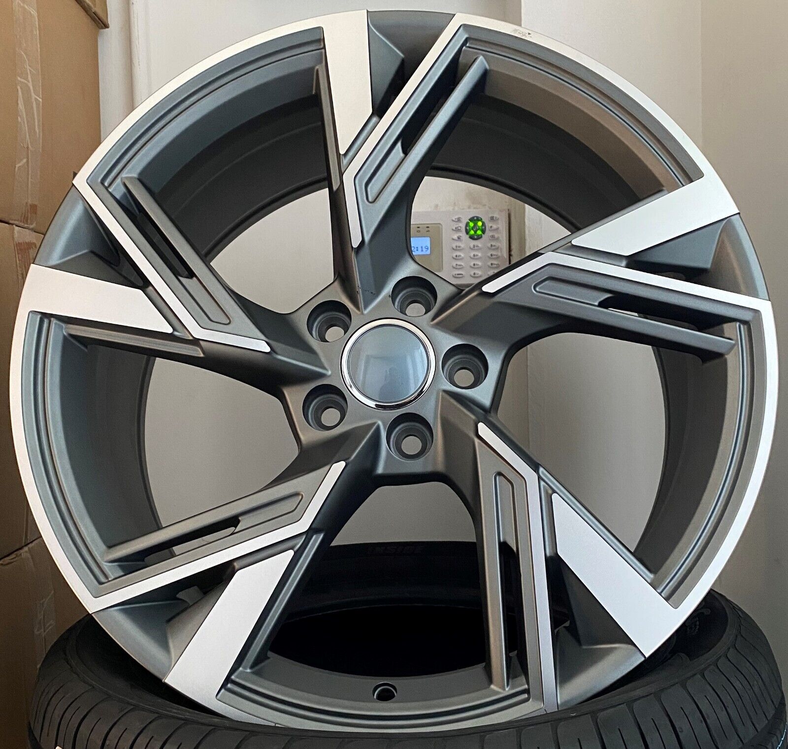 20"  Alloy Wheels (Audi)   rs6 e 