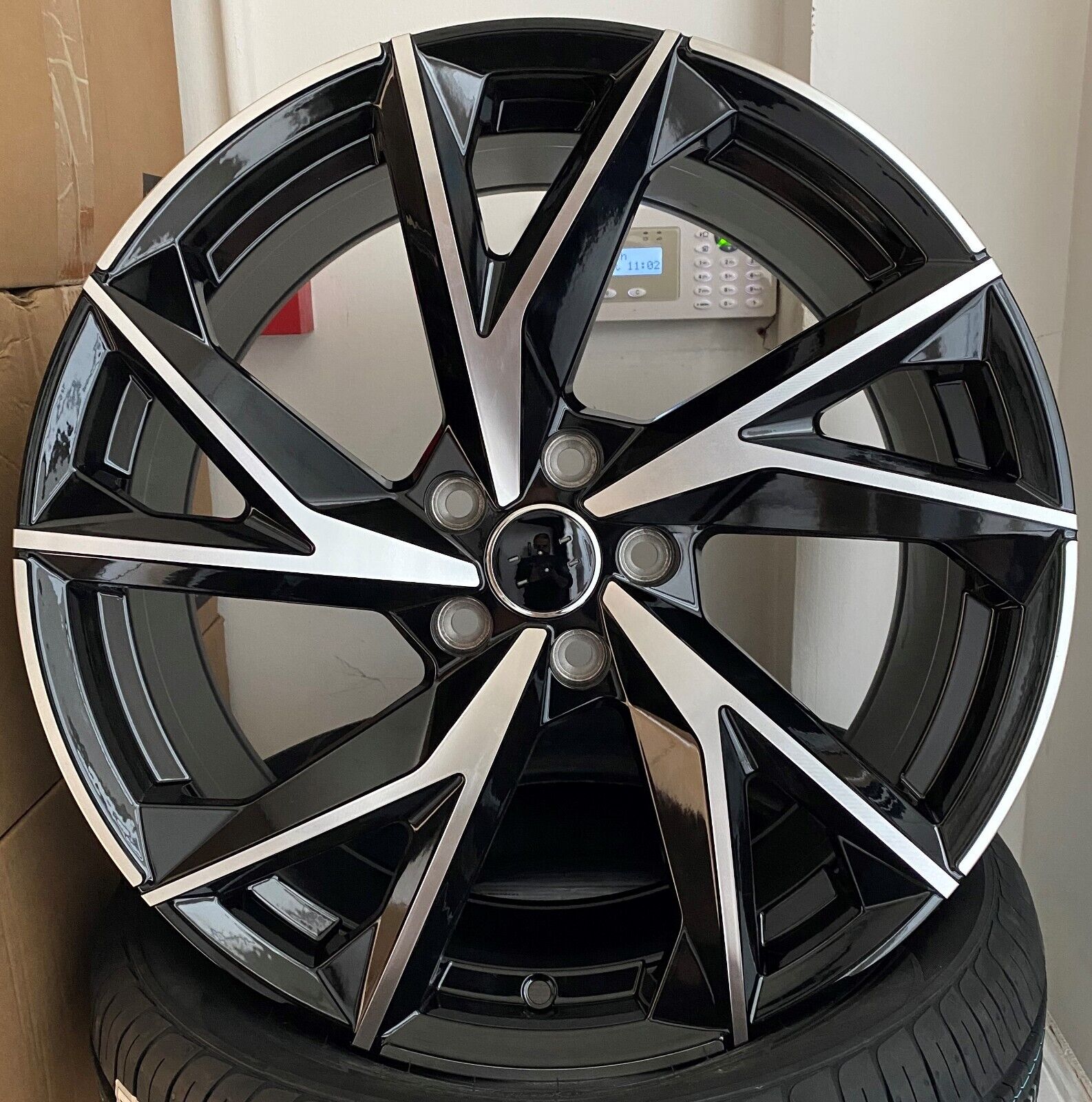 20"  Alloy Wheels (Audi)   r8 b/p 