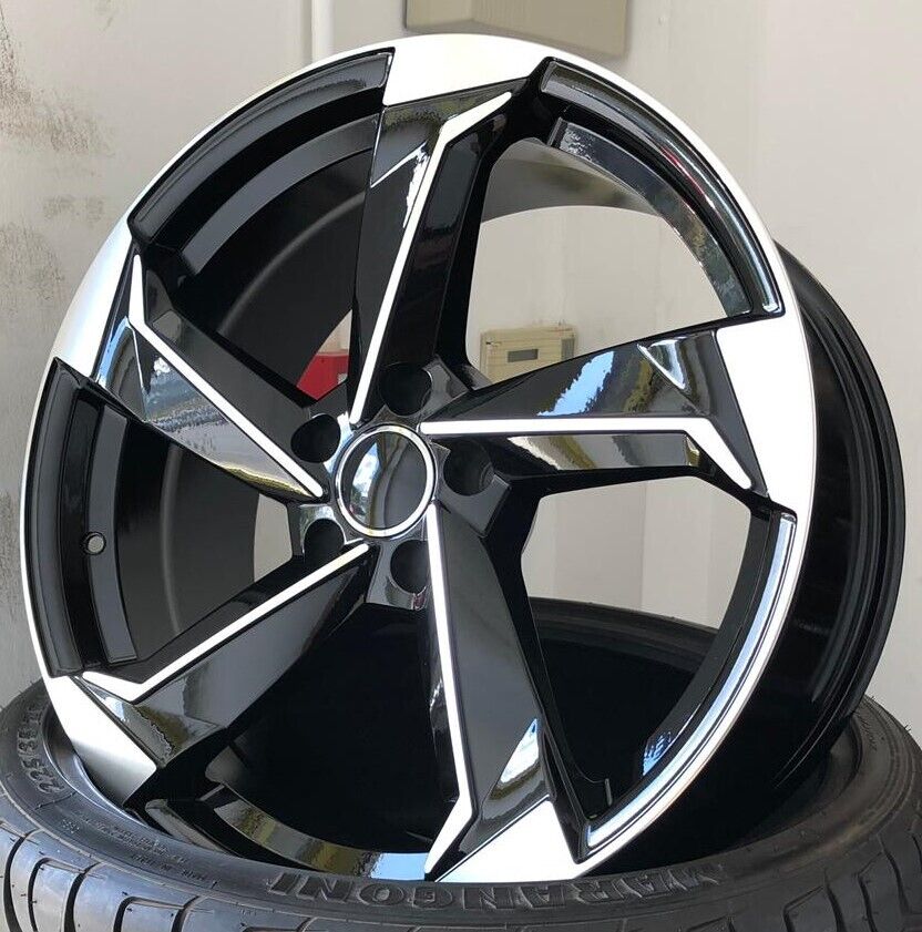 20"  Alloy Wheels (Audi)   new rotor b/p 