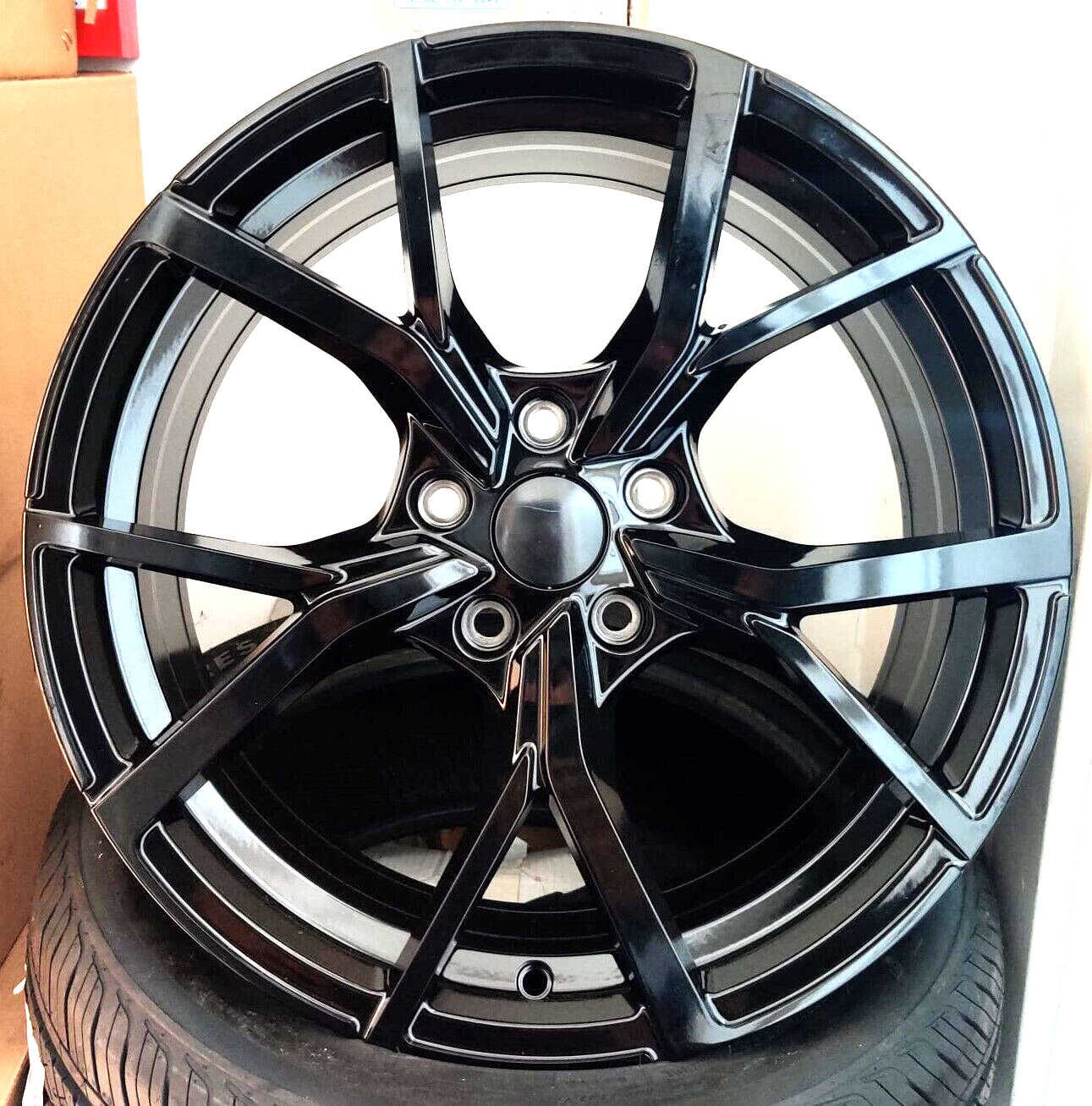 17"  Alloy Wheels (Seat,Skoda,Volkswagen)   Estoril 