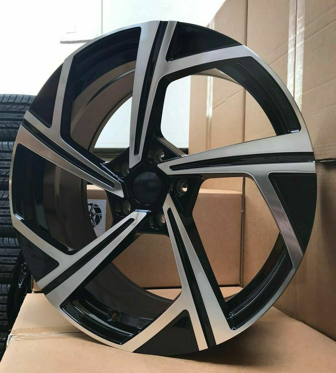 17"  Alloy Wheels (Audi,Seat,Skoda,Volkswagen)   Jerez  