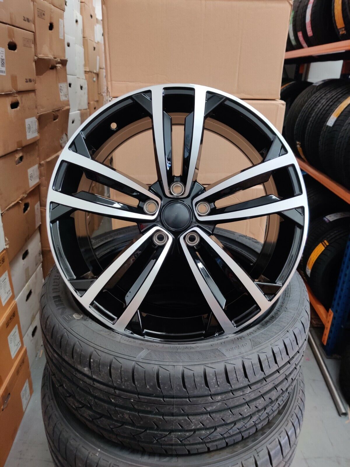 19"  Alloy Wheels (Audi,Seat,Skoda,Volkswagen)   vw gtd  
