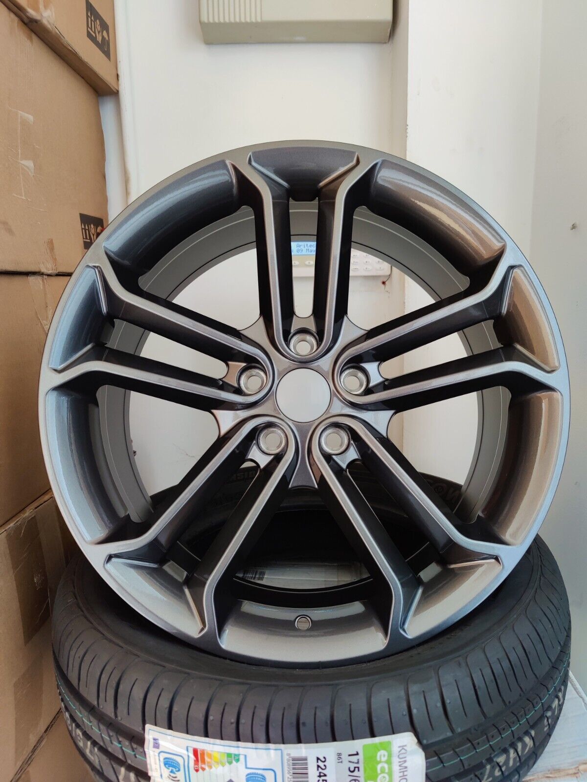 19"  Alloy Wheels (Ford,Jaguar,Volvo)   st3  