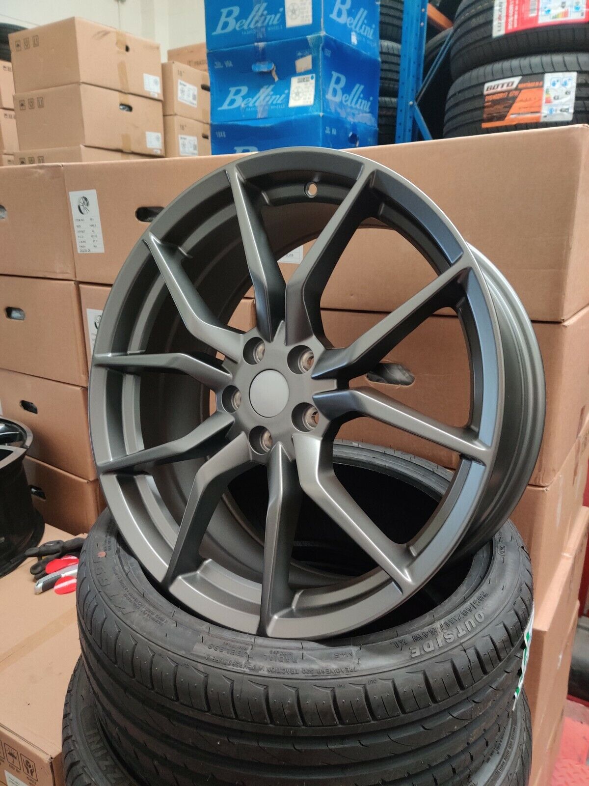19"  Alloy Wheels (Ford,Jaguar,Volvo)   frs-2  