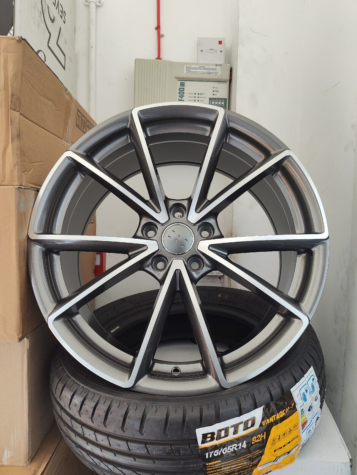 19"  Alloy Wheels (Audi,Seat,Skoda,Volkswagen)   rs4 c  