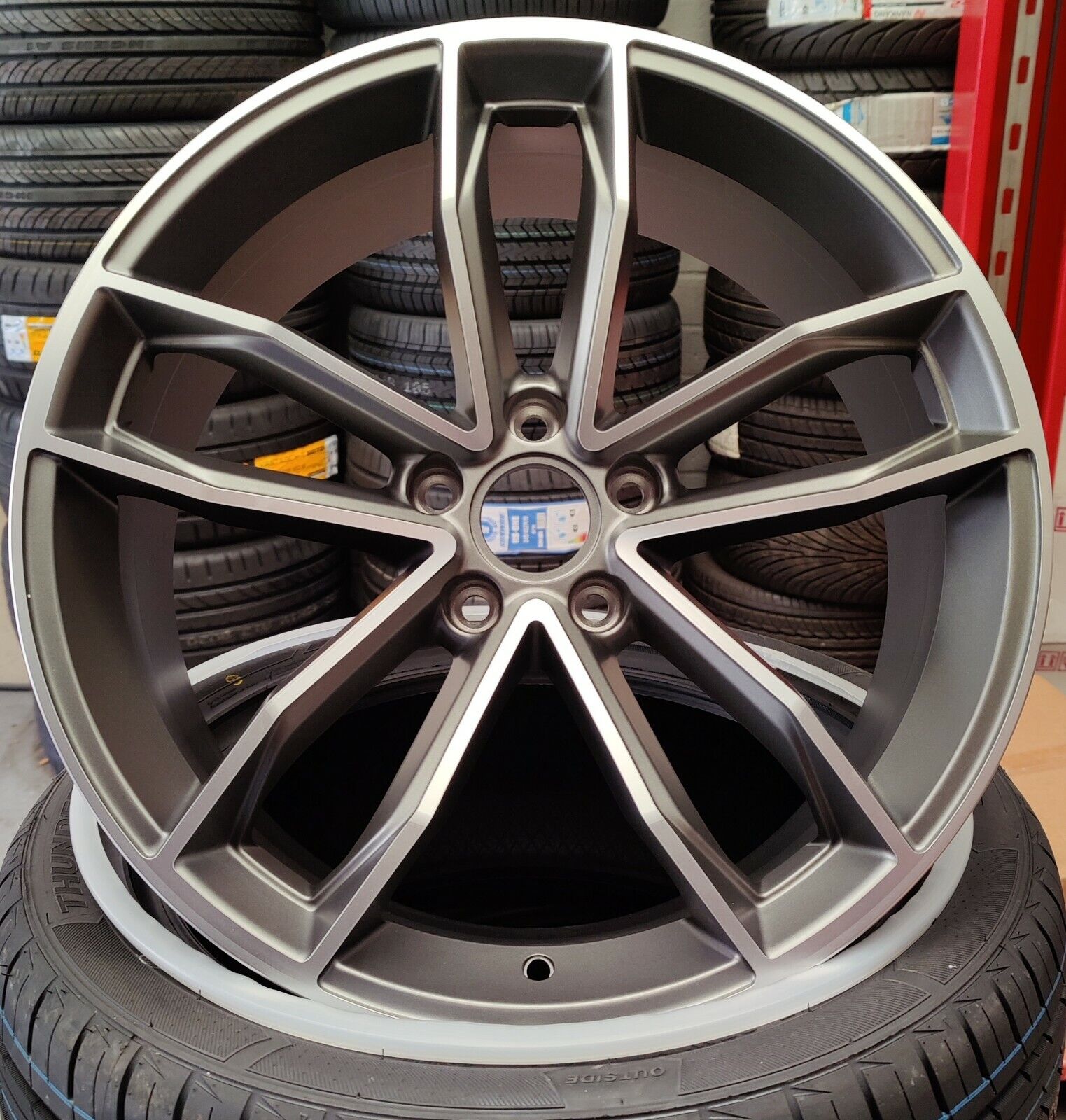 19"  Alloy Wheels (Audi,Seat,Skoda,Volkswagen)   137  